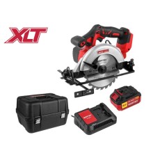 Пила циркулярная аккумуляторная Wortex CCS 1816-1 в чем. ALL1 XLT SET (1хАКБ 4Ач и ЗУ)