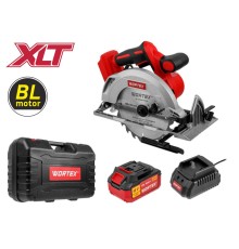Пила циркулярная аккумуляторная Wortex CCS 1819-1 в чем. ALL1 XLT SET (1хАКБ 4Ач и ЗУ)