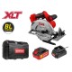 Пила циркулярная аккумуляторная Wortex CCS 1819-1 в чем. ALL1 XLT SET (1хАКБ 4Ач и ЗУ)