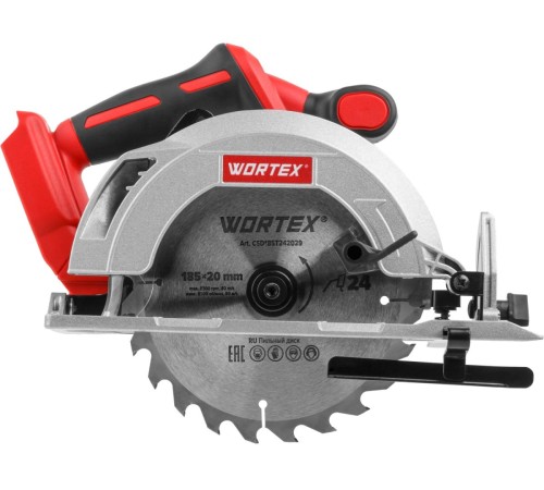 Пила циркулярная аккумуляторная Wortex CCS 1819-1 в чем. ALL1 XLT SET (1хАКБ 4Ач и ЗУ)