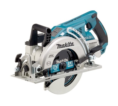 Пила циркулярная аккумуляторная Makita LXT DRS 780 Z в кор. (Без АКБ и ЗУ)
