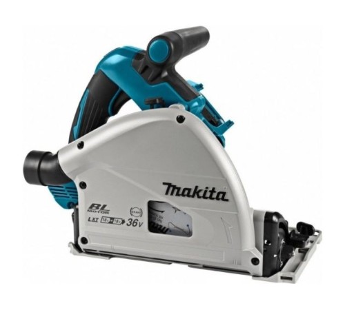 Пила циркулярная аккумуляторная Makita LXT DSP 601 ZU в кор. (Без АКБ и ЗУ)