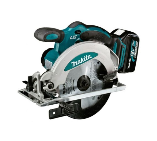 Пила циркулярная аккумуляторная Makita LXT DSS 610 RF в чем. (1хАКБ 3Ач и ЗУ)