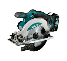 Пила циркулярная аккумуляторная Makita LXT DSS 610 RFE в чем. (1хАКБ 3Ач и ЗУ)