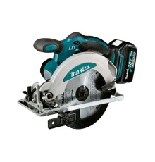 Пила циркулярная аккумуляторная Makita LXT DSS 610 RFE в чем. (1хАКБ 3Ач и ЗУ)