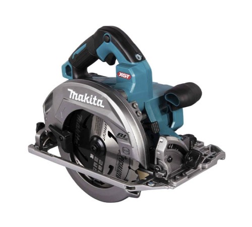 Пила циркулярная аккумуляторная Makita XGT HS 004 GZ 01 в кор. (Без АКБ и ЗУ)