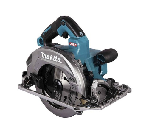 Пила циркулярная аккумуляторная Makita XGT HS 004 GZ в кор. (Без АКБ и ЗУ)