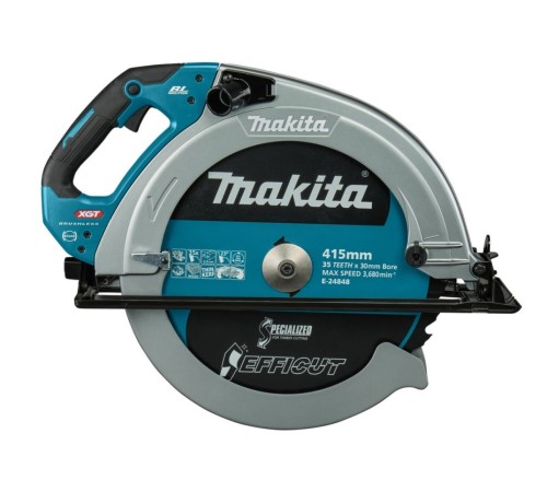Пила циркулярная аккумуляторная Makita XGT HS013GZ в кор. (Без АКБ и ЗУ)