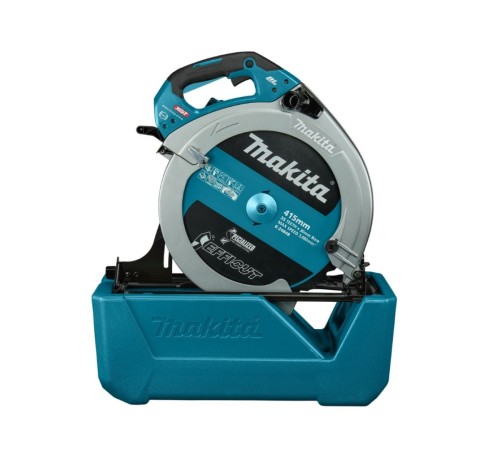 Пила циркулярная аккумуляторная Makita XGT HS013GZ в кор. (Без АКБ и ЗУ)