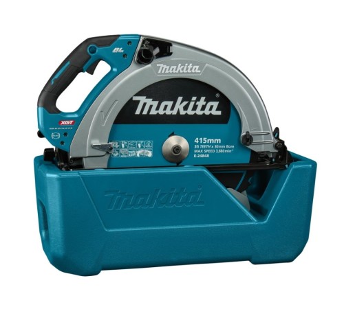 Пила циркулярная аккумуляторная Makita XGT HS013GZ в кор. (Без АКБ и ЗУ)