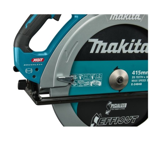 Пила циркулярная аккумуляторная Makita XGT HS013GZ в кор. (Без АКБ и ЗУ)