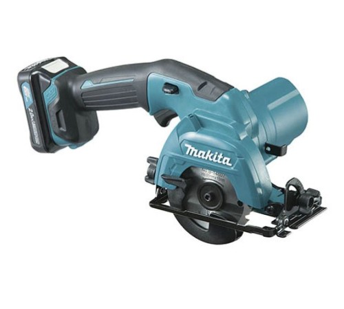 Пила циркулярная аккумуляторная Makita HS 301 DWME в чем. (2хАКБ 2Ач и ЗУ)