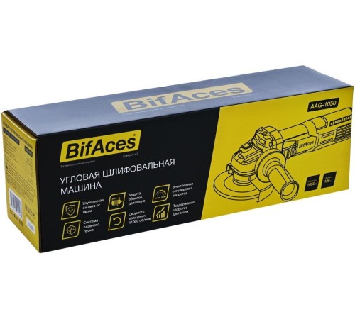 Угловая шлифмашина  BifAces AAG-1050