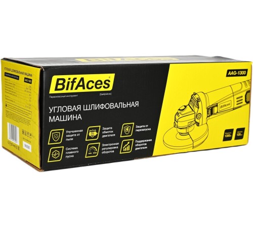 Угловая шлифмашина BifAces AAG-1300