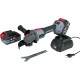 Угловая шлифмашина аккумуляторная ProfiPower MKDGA-20V E0080 (2хАКБ и ЗУ)