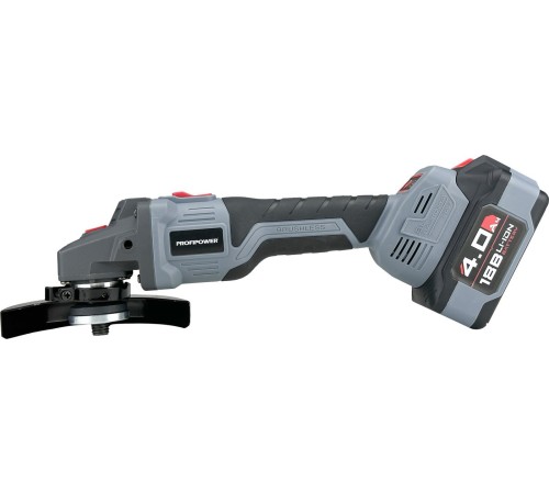 Угловая шлифмашина аккумуляторная ProfiPower MKDGA-20V E0080 (2хАКБ и ЗУ)