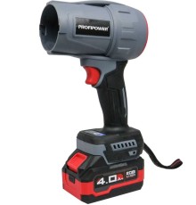 Воздуходувка аккумуляторная ProfiPower Tornado MKBUB-20V E0225 (АКБ и ЗУ)