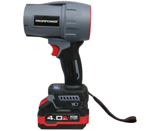 Воздуходувка аккумуляторная ProfiPower Tornado MKBUB-20V E0225 (АКБ и ЗУ)