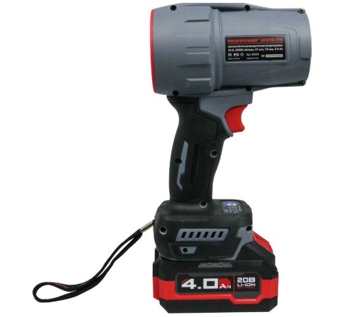 Воздуходувка аккумуляторная ProfiPower Tornado MKBUB-20V E0225 (АКБ и ЗУ)