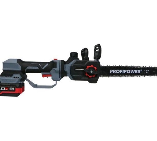 Пила аккумуляторная ProfiPower PL-12 E0285 (2хАКБ и ЗУ)