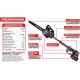 Пила аккумуляторная ProfiPower PL-12 E0285 (2хАКБ и ЗУ)