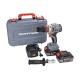 Ударная дрель-шуруповерт аккумуляторная ProfiPower MKDHP-20V E0087 (2хАКБ и ЗУ)