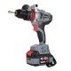 Ударная дрель-шуруповерт аккумуляторная ProfiPower MKDHP-20V E0087 (2хАКБ и ЗУ)