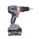 Ударная дрель-шуруповерт аккумуляторная ProfiPower MKDHP-20V E0087 (2хАКБ и ЗУ)