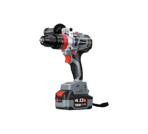 Ударная дрель-шуруповерт аккумуляторная ProfiPower MKDHP-20V E0087 (2хАКБ и ЗУ)