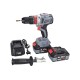 Ударная дрель-шуруповерт аккумуляторная ProfiPower MKDHP-20V E0087 (2хАКБ и ЗУ)
