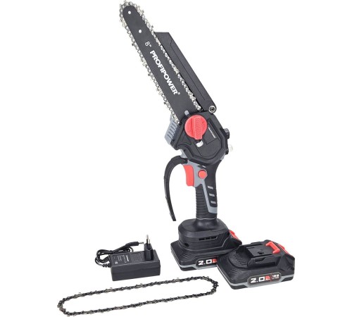 Пила аккумуляторная ProfiPower MKGSH-20V E0216 (2хАКБ и ЗУ)