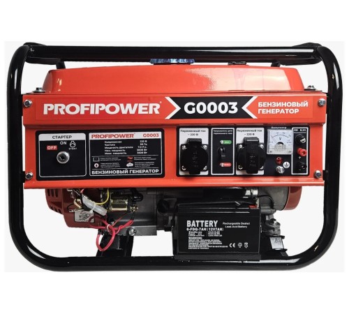 Генератор бензиновый ProfiPower БГ-4000Э G0003