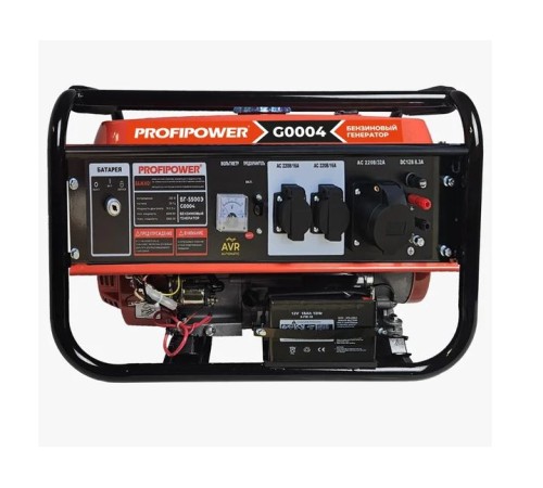 Генератор бензиновый ProfiPower БГ-5500Э G0004