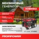 Генератор бензиновый ProfiPower БГ-6500Э G0005