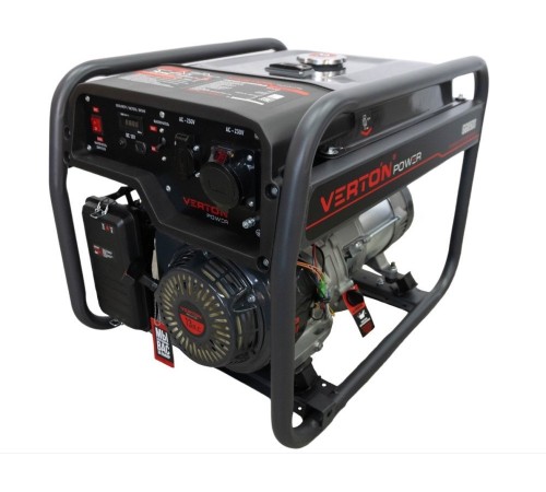 Генератор бензиновый Verton POWER GG6500 01.15815.15818