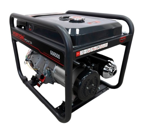 Генератор бензиновый Verton POWER GG6500 01.15815.15818