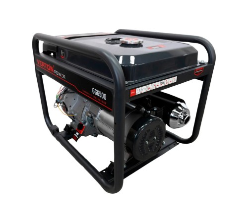 Генератор бензиновый Verton POWER GG6500 01.15815.15818