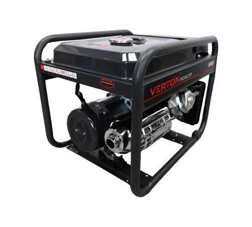 Генератор бензиновый Verton POWER GG6500 01.15815.15818