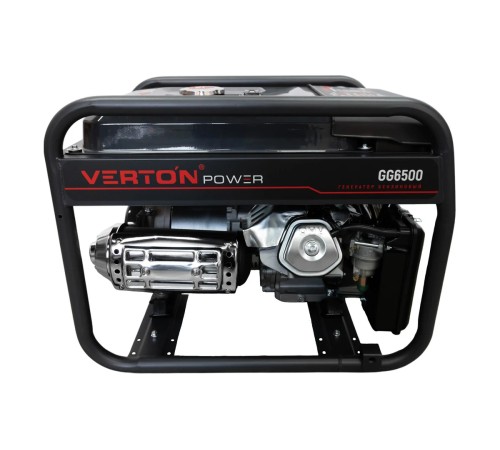 Генератор бензиновый Verton POWER GG6500 01.15815.15818