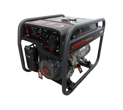 Генератор бензиновый Verton POWER GG6500 01.15815.15818