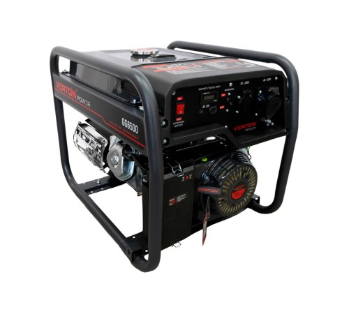 Генератор бензиновый Verton POWER GG6500 01.15815.15818