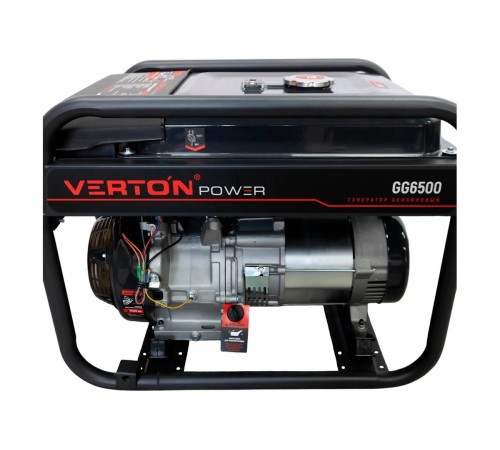 Генератор бензиновый Verton POWER GG6500 01.15815.15818