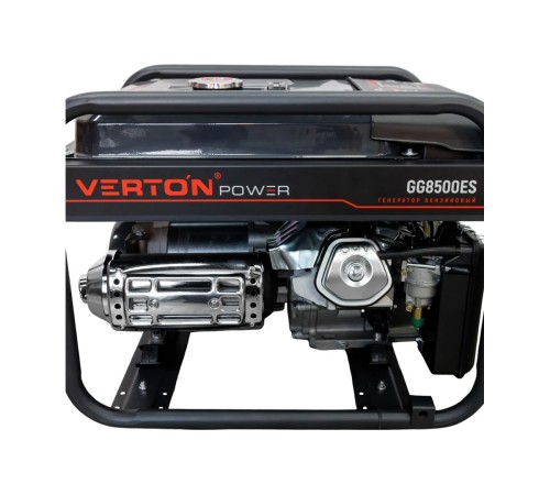 Генератор бензиновый Verton POWER GG8500ES 01.15815.15820