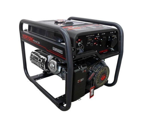 Генератор бензиновый Verton POWER GG8500ES 01.15815.15820