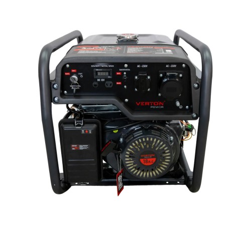 Генератор бензиновый Verton POWER GG8500ES 01.15815.15820