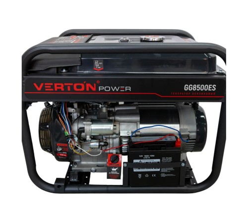 Генератор бензиновый Verton POWER GG8500ES 01.15815.15820