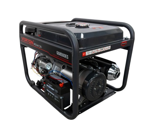 Генератор бензиновый Verton POWER GG8500ES 01.15815.15820