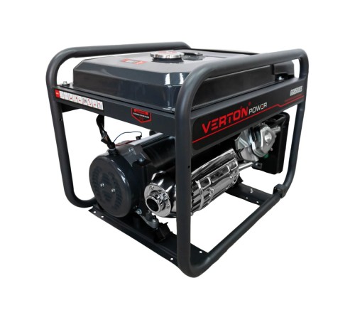 Генератор бензиновый Verton POWER GG8500ES 01.15815.15820
