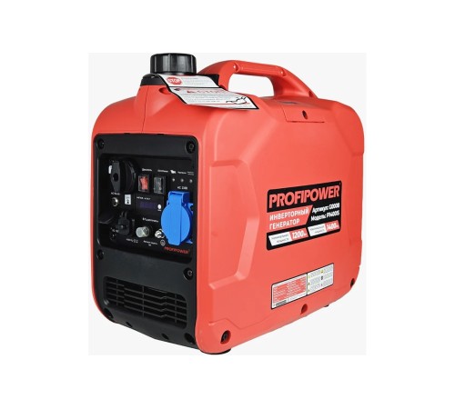Генератор инверторный бензиновый ProfiPower P1400iS G0008