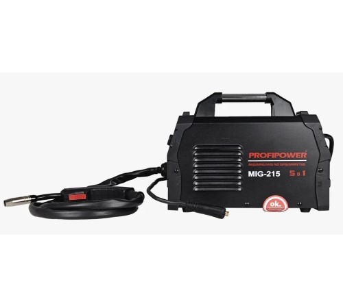 Сварочный инвертор  ProfiPower MIG-215 5 В 1 E0257